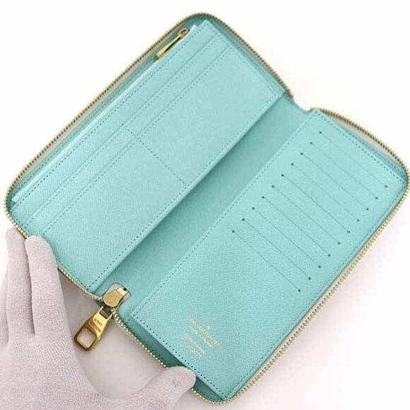 LOUIS VUITTON White Damier Wallet - Picture 4 of 6